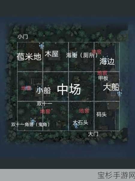 第五人格，揭秘圣心医院地窖位置，助你快速逃离！