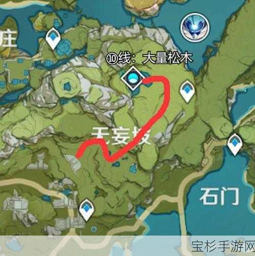 烟雨江湖深度探索，全面揭秘松木高效采集地点与实用技巧