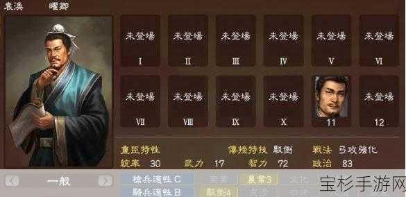 三国志13深度解析，全面揭秘兵役与人口计算机制