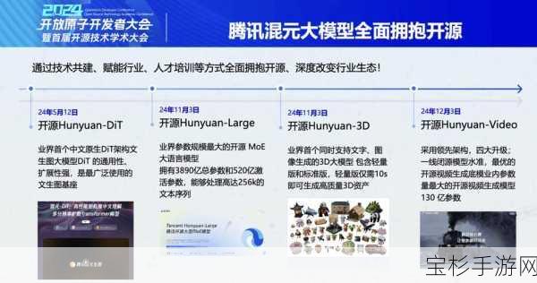 腾讯混元发布开源加速库，手游生图效率大幅提升75%引领新变革