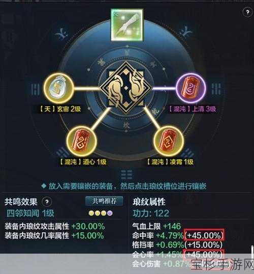 天涯明月刀手游唐门琅纹选择与搭配全攻略