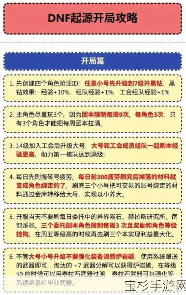 深度解析手游地下城与勇士使徒神秘序列，全面攻略助你称霸阿拉德大陆！