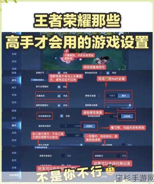 王者荣耀，解锁高效战力提升秘籍，掌握冲分全新姿势攻略