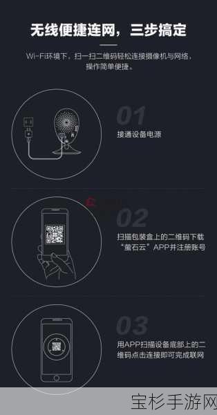 EZviz摄像头连接手机实现全面监控的详细指南