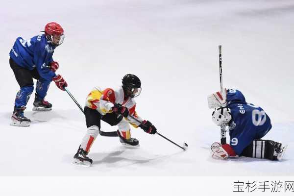 超燃的 Ice Hockey Master 游戏，下载即享跑酷闯关无尽嗨爽