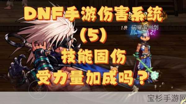 DNF固伤机制全面剖析，力量、智力及多重因素如何综合影响伤害