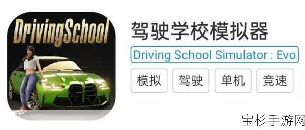 驾驶学校 2022 最新版，开启虚拟公路驰骋之旅，畅享驾驶乐趣